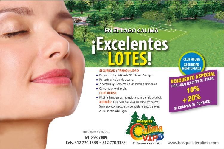 BOSQUES DE CALIMA LOTES CAMPESTRES