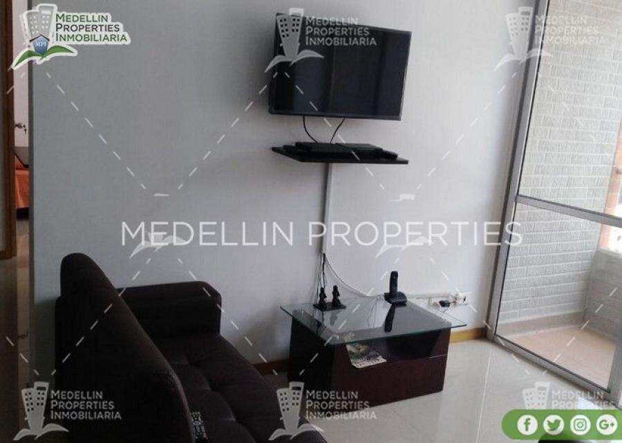 Barato Arriendo de Apartamentos Amoblados Bello Cód: 4878