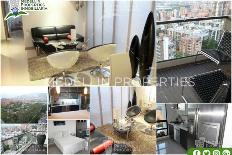 Barato Arriendo de Apartamentos Amoblados en Envigado Cód: 4624 