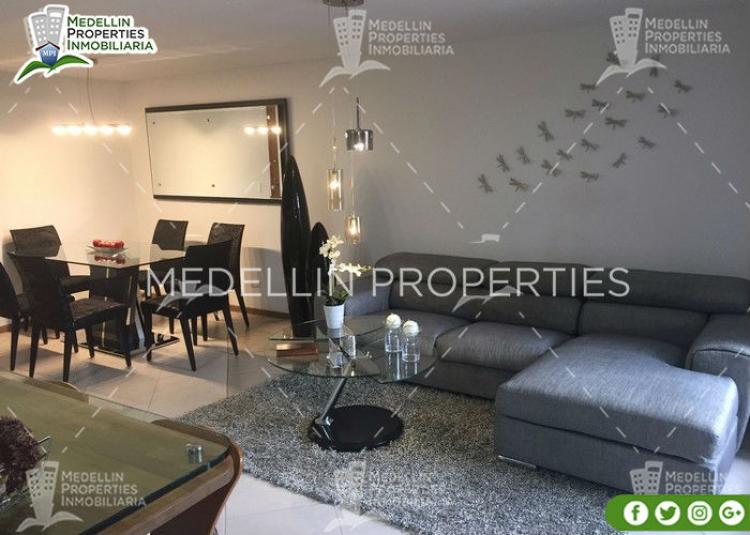 Barato Arriendo de Apartamentos Amoblados en Sabaneta Cód: 4860 