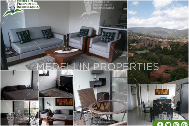 Barato Arriendo de Apartamentos Amoblados - Envigado Cód: 4617