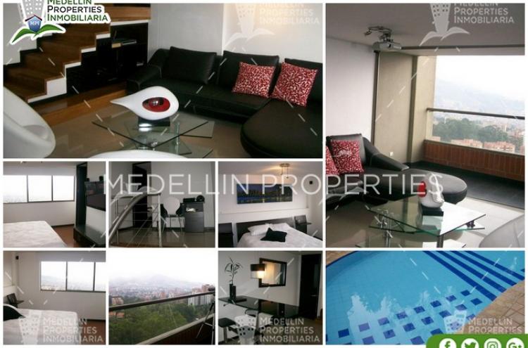 Barato Arriendo de Apartamentos Amoblados - Medellín Cód: 4202 