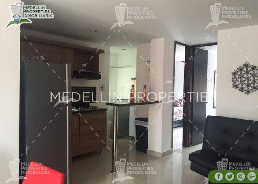 Barato Arriendo de Apartamentos Amoblados Medellín Cód: 4869