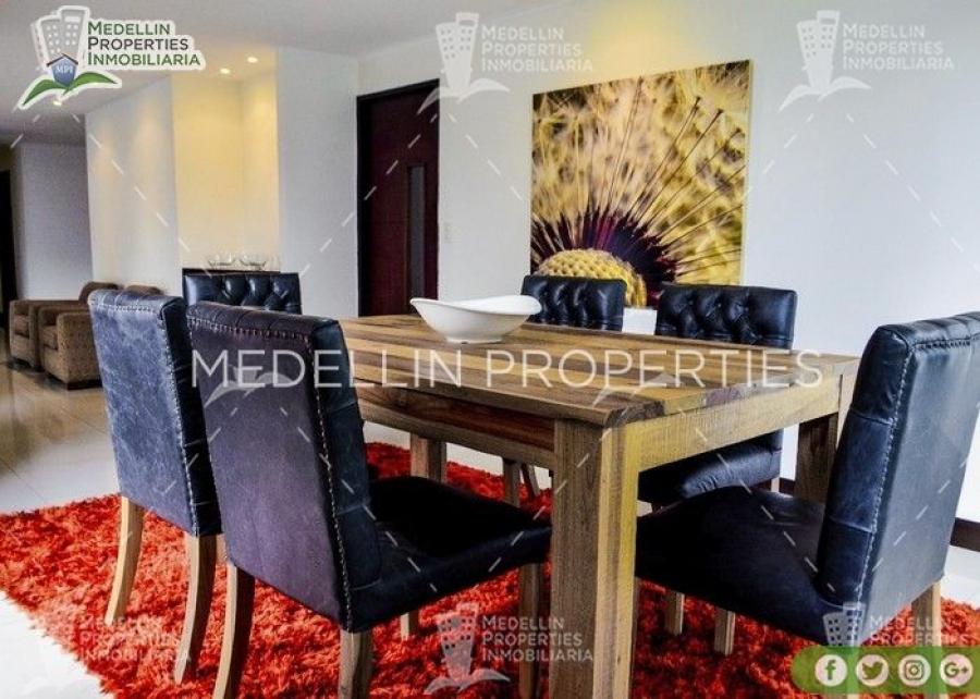 Barato Arriendo de Apartamentos Amoblados Medellín Cód: 4882