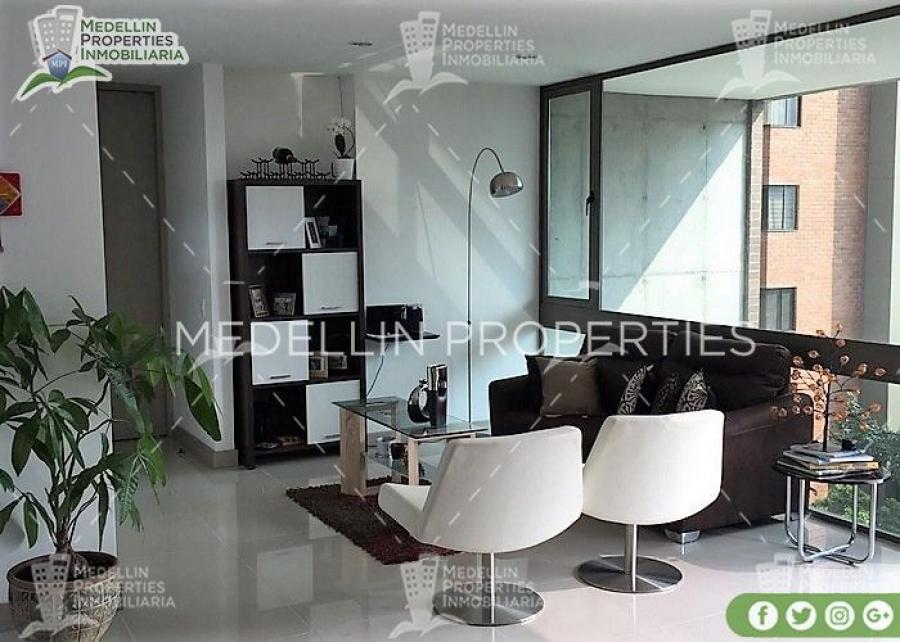 Barato Arriendo de Apartamentos Amoblados Medellín Cód: 4883