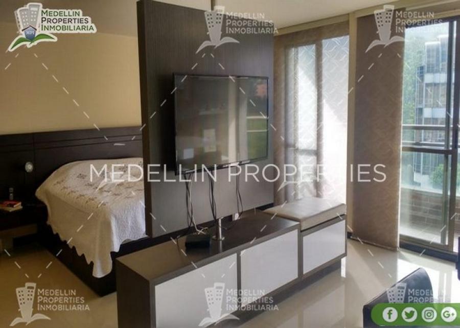 Barato Arriendo de Apartamentos Amoblados Medellín Cód.: 4916