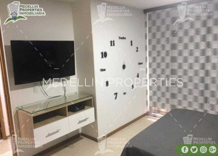 Barato Arriendo de Apartamentos Amoblados Sabaneta Cód: 4860