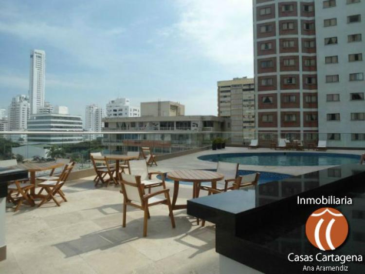 Foto Apartamento en Arriendo en Bocagrande, Cartagena, Bolívar - $ 650.000 - APA59130 - BienesOnLine