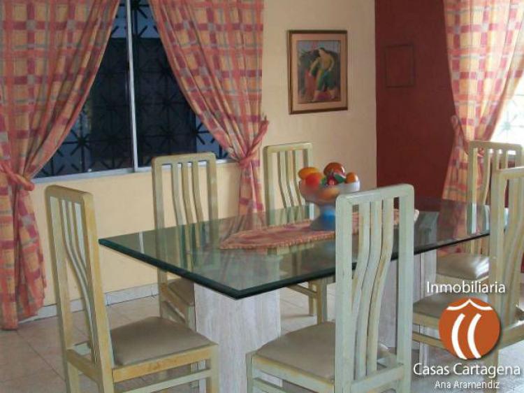 CASA EN ARRIENDO CARTAGENA ACOGEDORA VEN Y PASA LAS MEJORES VACACIONES 