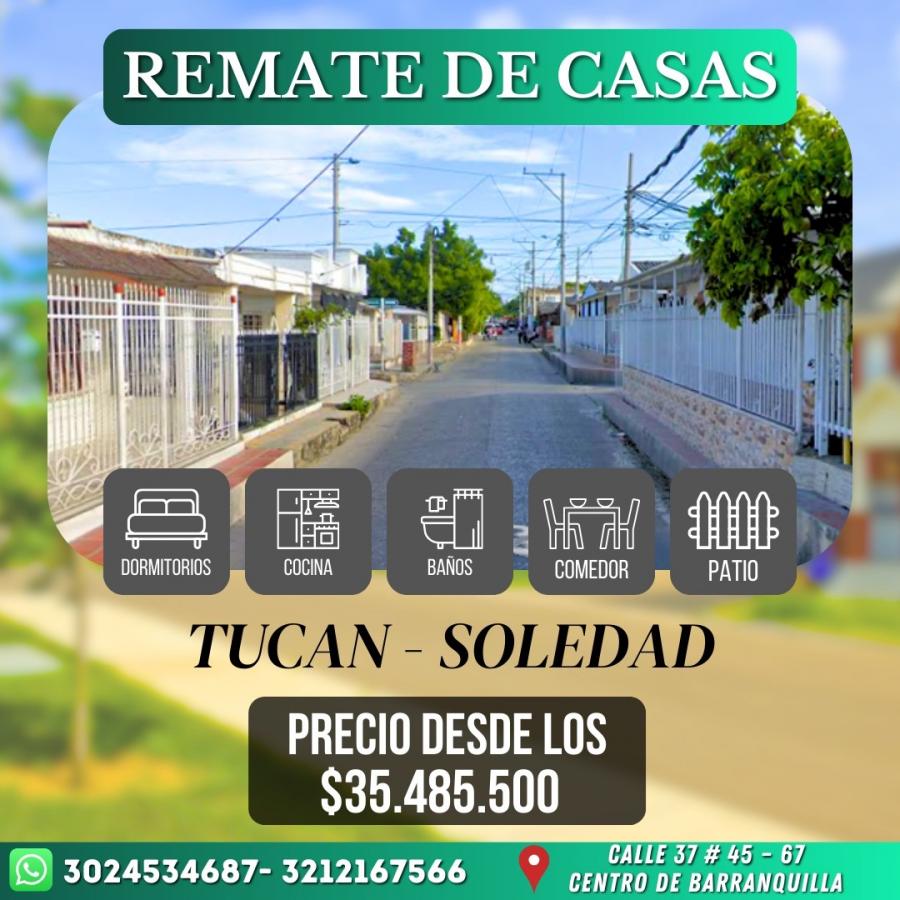 Foto Casa en Venta en Barranquilla, Atlántico - $ 44 - CAV209673 - BienesOnLine