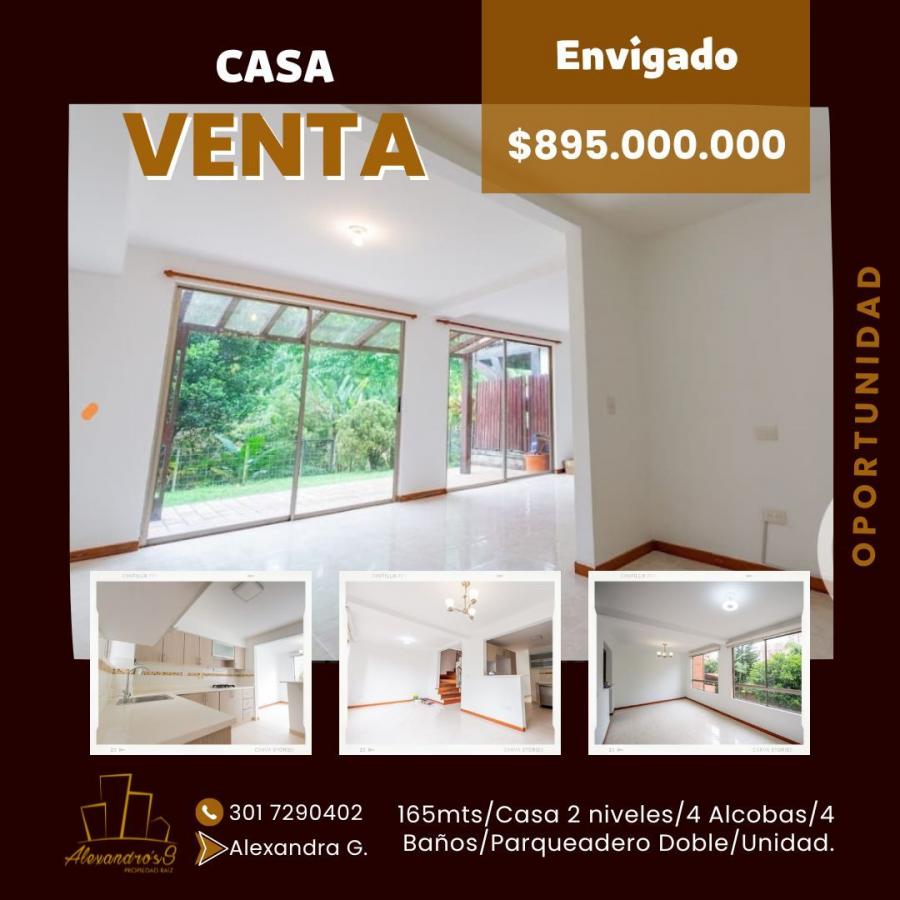 Foto Casa en Venta en Abadia, Envigado, Antioquia - $ 895.000.000 - CAV211523 - BienesOnLine