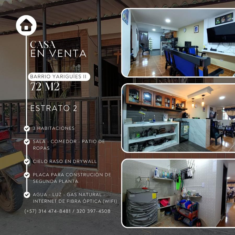 Foto Casa en Venta en Yariguíes II, San Vicente de Chucurí, Santander - $ 160.000.000 - CAV211451 - BienesOnLine