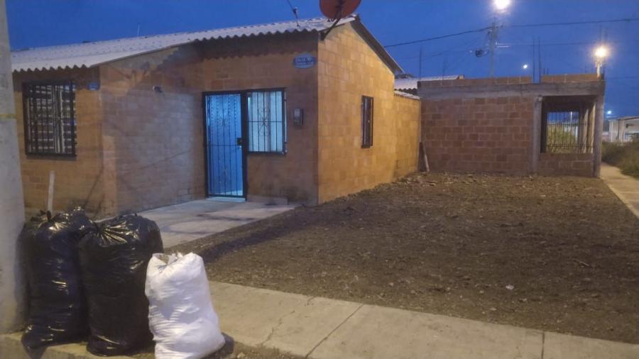 Casa esquinera de 60mt2 + 60mt2 de lote para construir en bonanza Jamundí