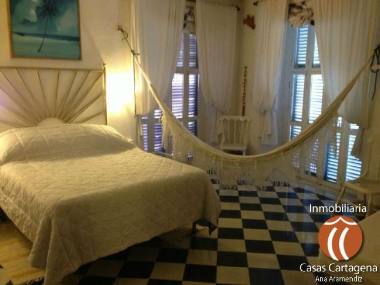 CASA PRIVADA SECTOR EXCLUSIVO CARTAGENA RENTO CON PISCINA  