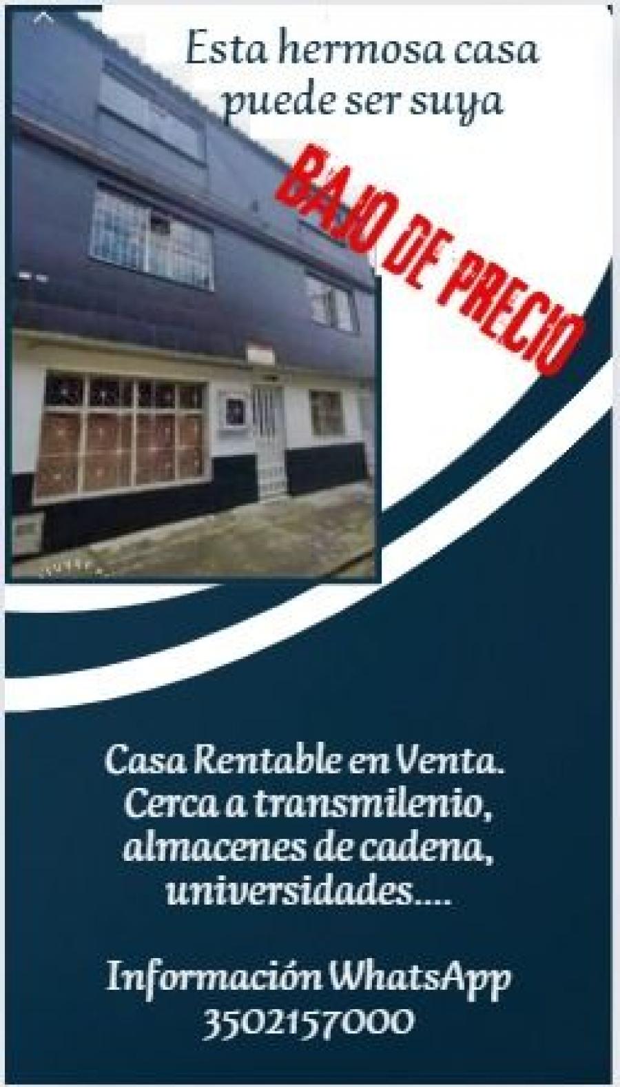 Casa rentable en venta excelente oportunidad 