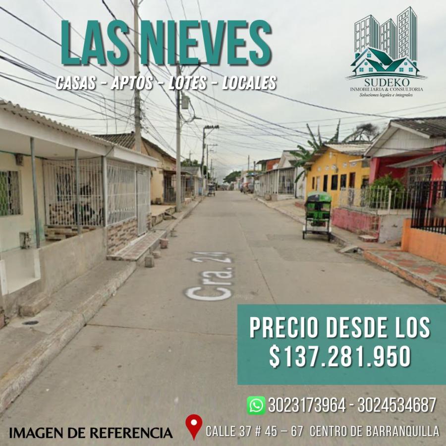 Foto Casa en Venta en LAS NIEVES, Barranquilla, Atlántico - $ 137.281.950 - CAV209674 - BienesOnLine