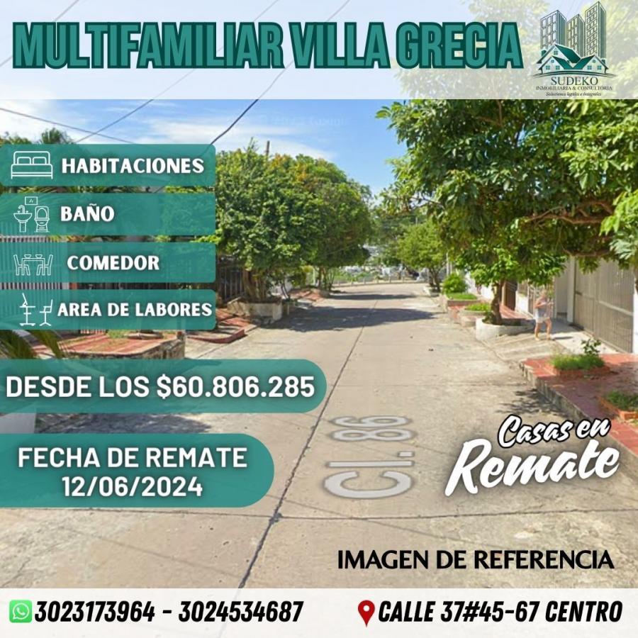 Foto Casa en Venta en CAMPO ALEGRE, Barranquilla, Atlántico - $ 60.806.285 - CAV209743 - BienesOnLine