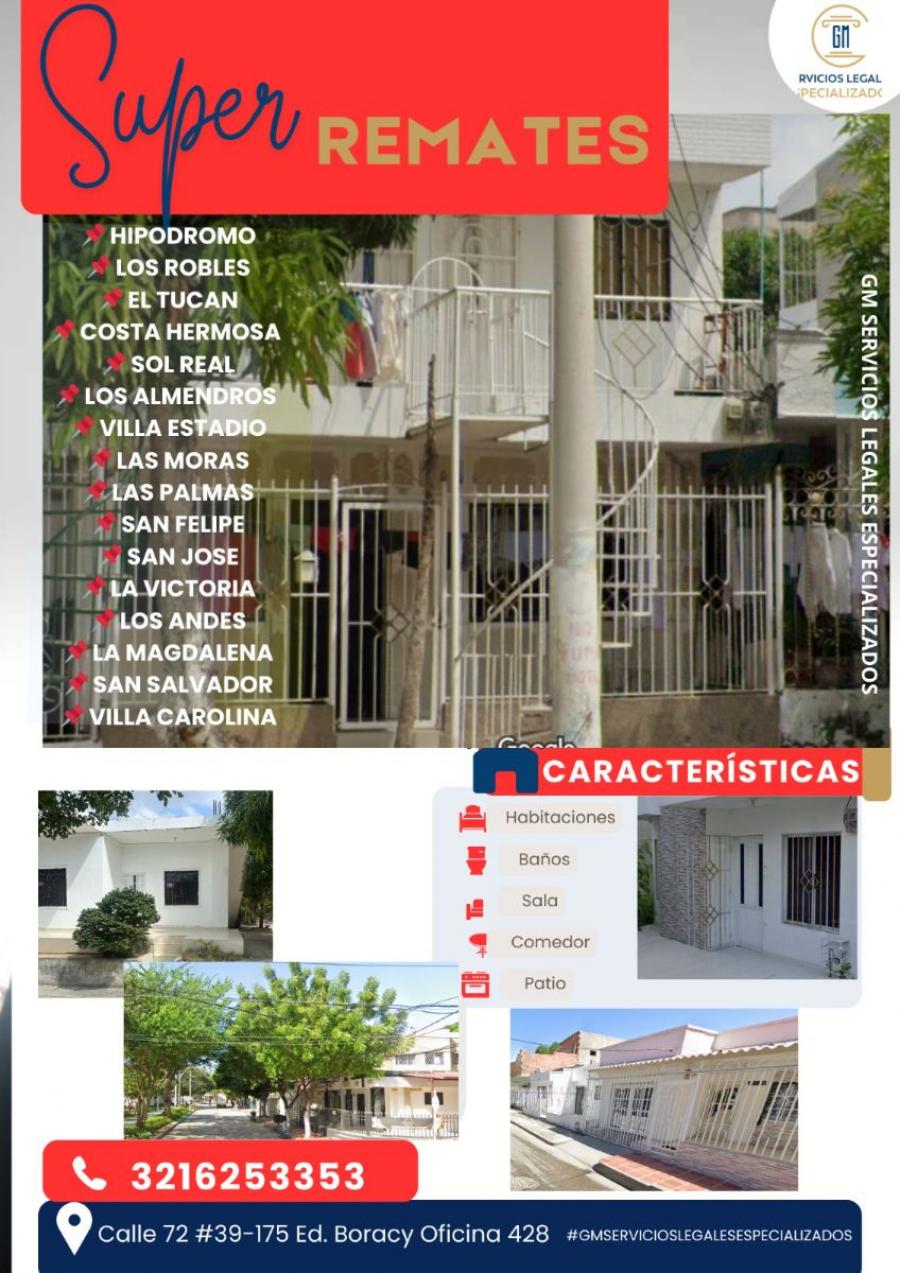 Foto Casa en Venta en CIUDADELA 20 DE JULIO, Barranquilla, Atlántico - $ 20.000.000 - CAV211755 - BienesOnLine