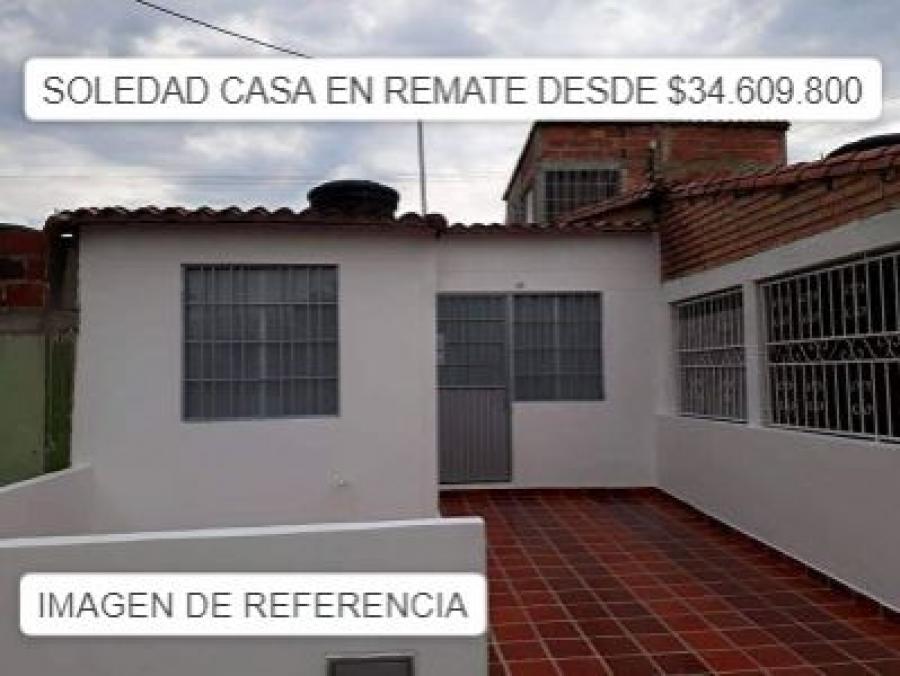 CASAS EN REMATES SOLEDAD - BARRANQUILLA