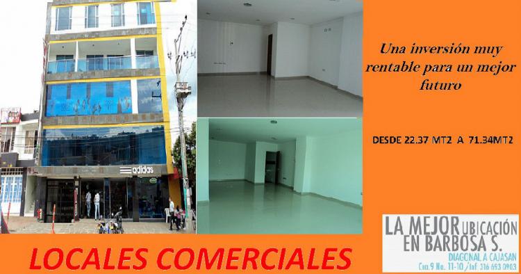 Foto Local en Arriendo en centro, Barbosa, Santander - $ 470.000 - LOA120745 - BienesOnLine