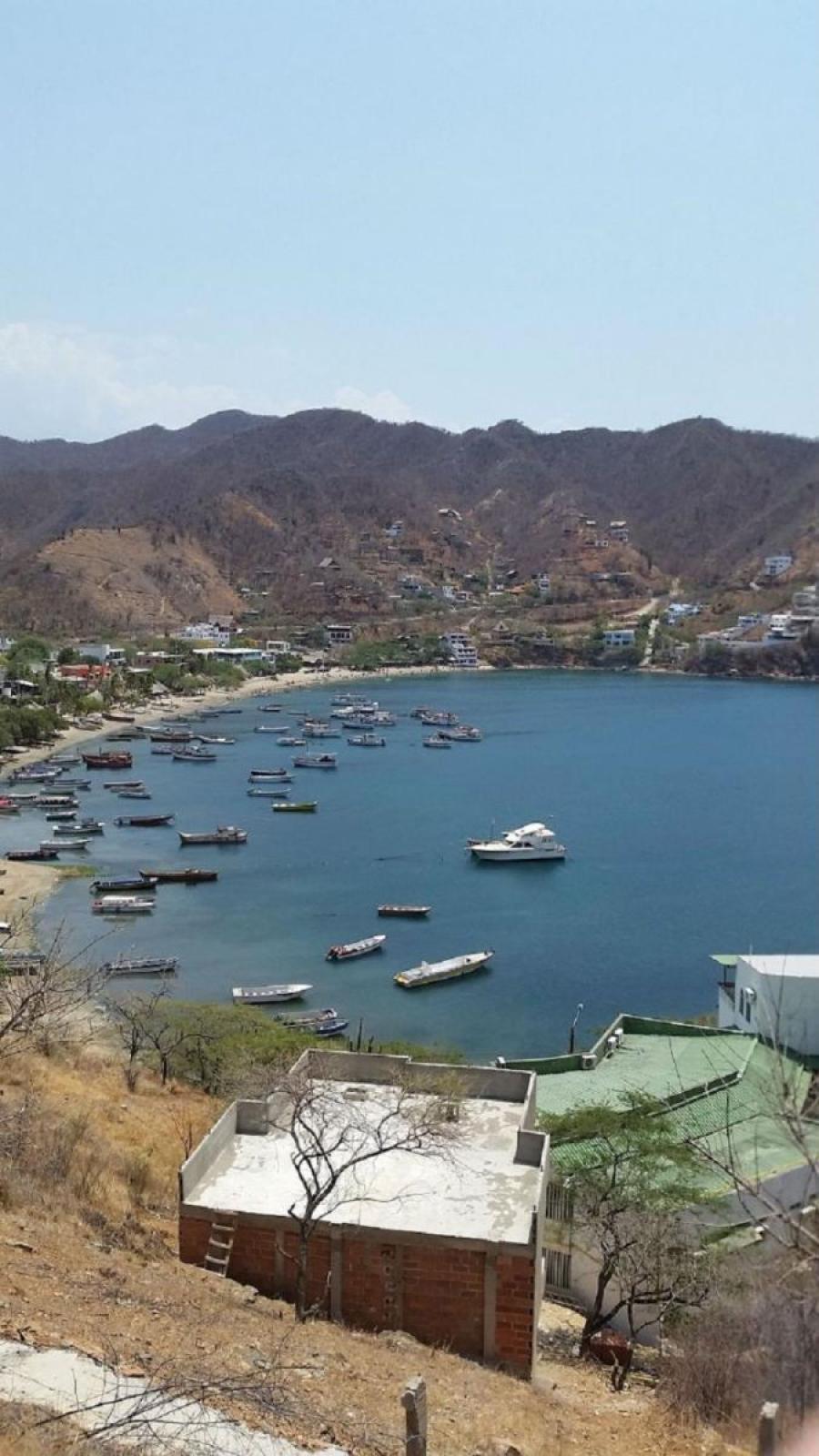 Espectacular lote en Taganga