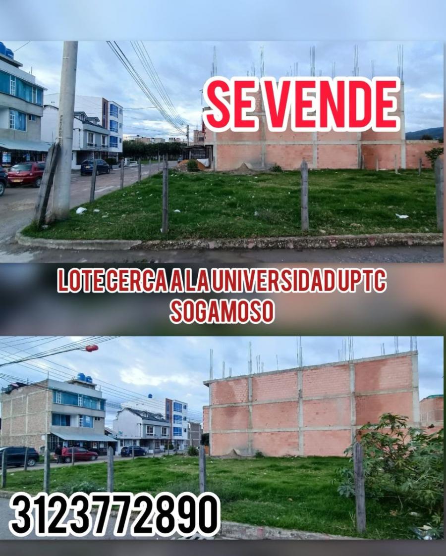 Foto Lote en Venta en Uptc universidad, Sogamoso, Boyacá - $ 270.000.000 - LOV211411 - BienesOnLine