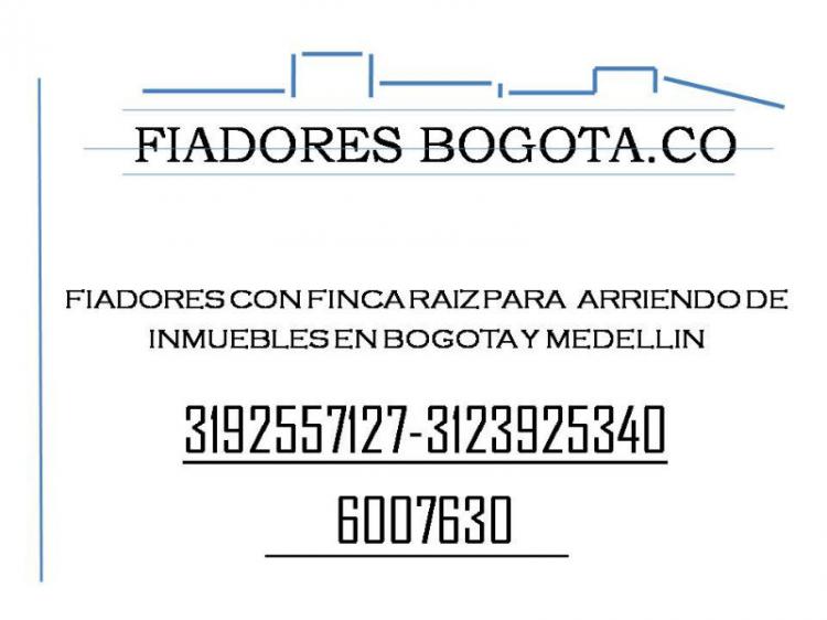 FIADORES CON FINCA RAIZ