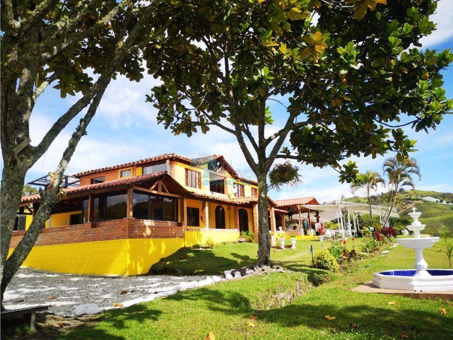 Finca Hotel en Guatape