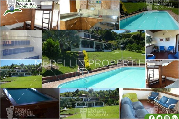 Foto Finca en Arriendo en Copacabana, Antioquia - FIA158839 - BienesOnLine