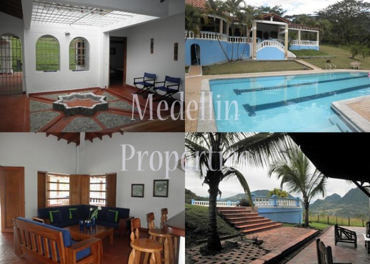 Foto Finca en Arriendo en La Pintada, Antioquia - FIA153851 - BienesOnLine