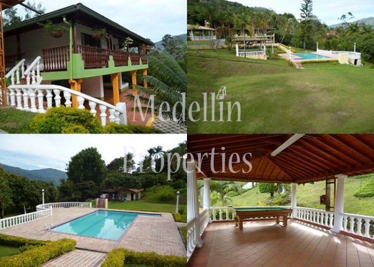 Foto Finca en Arriendo en Girardota, Antioquia - FIA154585 - BienesOnLine