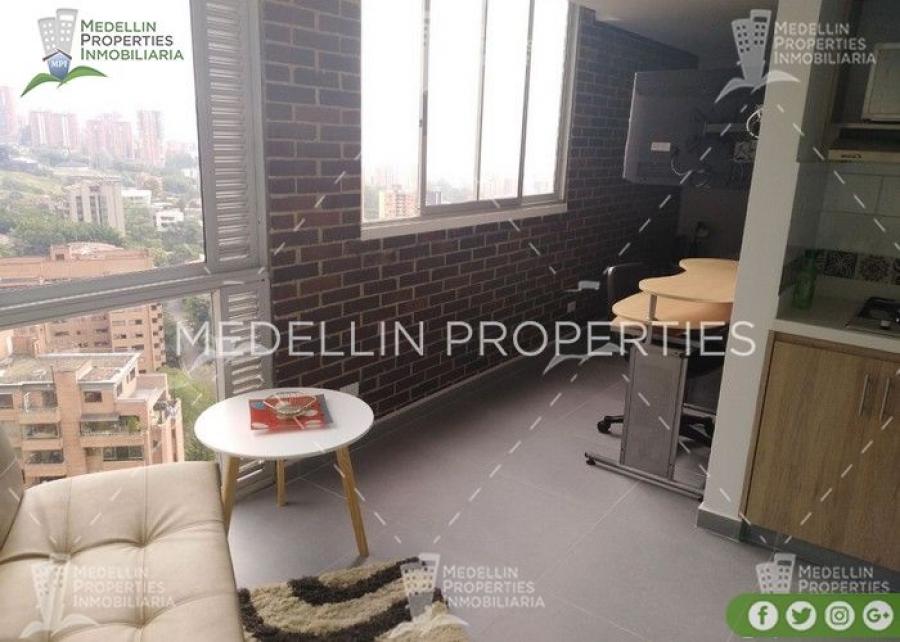 Furnished Apartment for Rental Medellín Cód: 4885