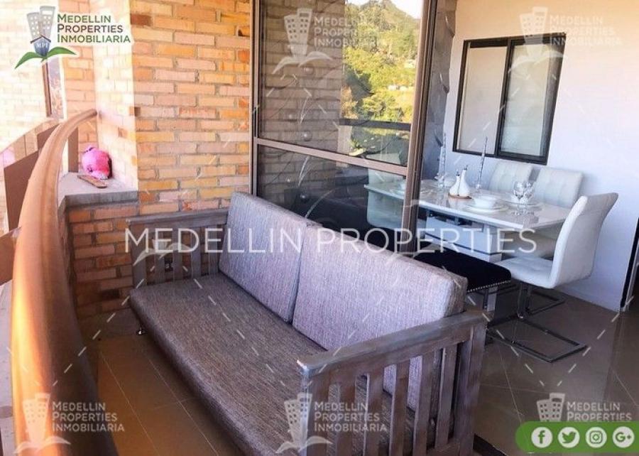 Furnished Apartment for Rental Medellín Cód: 4888