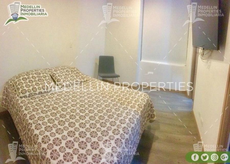 Furnished Apartment for Rental Medellín Cód: 4889