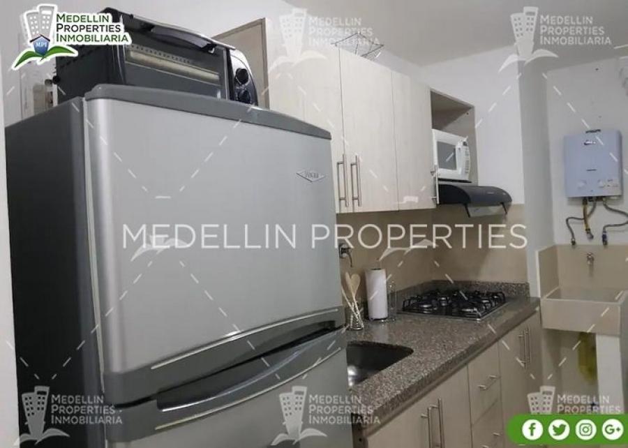 Furnished Apartment for Rental Sabaneta Cod: 5023 