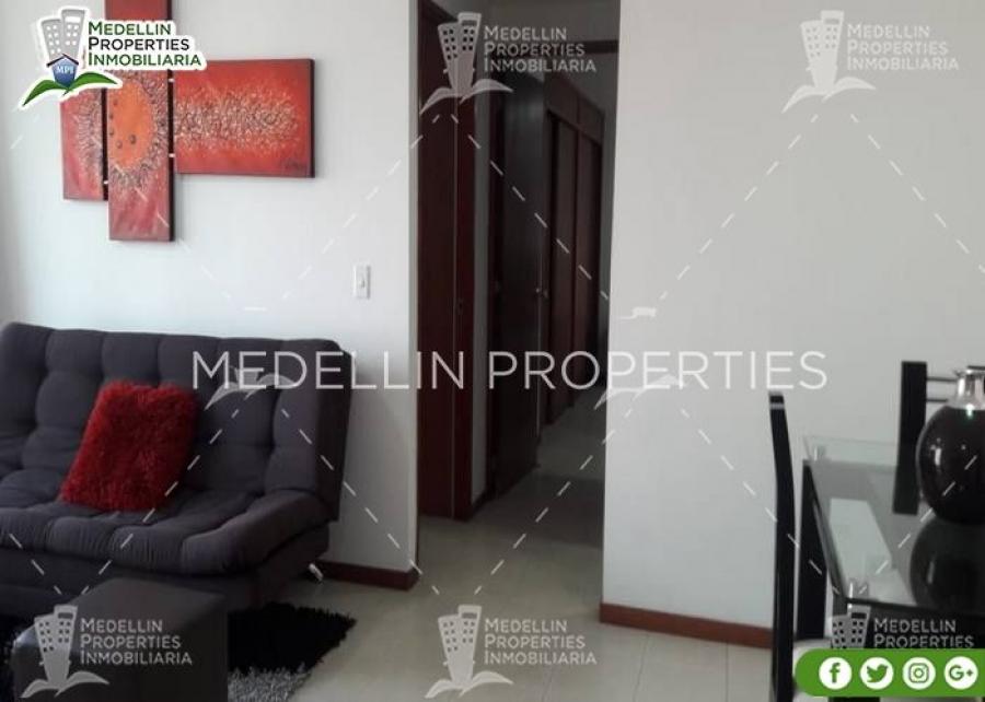 Furnished Apartment for Rental Sabaneta Cod: 5026