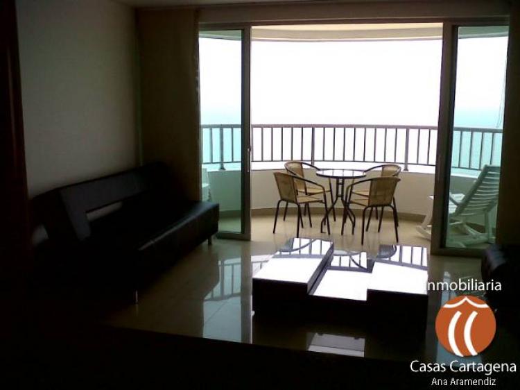 Foto Apartamento en Arriendo en Bocagrande, Cartagena, Bolívar - $ 650.000 - APA24604 - BienesOnLine