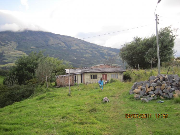 vendo hermoso lote campestre en la vereda chachatoy