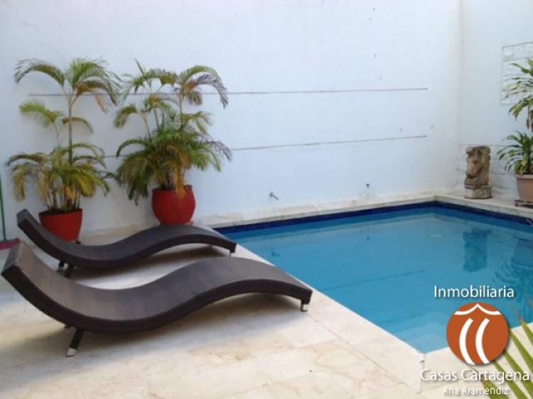 Foto Casa en Arriendo en Bocagrande, Cartagena, Bolívar - $ 2.000.000 - CAA51157 - BienesOnLine