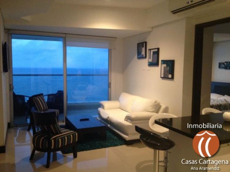 Foto Apartamento en Arriendo en Bocagrande, Cartagena, Bolívar - $ 400.000 - APA51146 - BienesOnLine