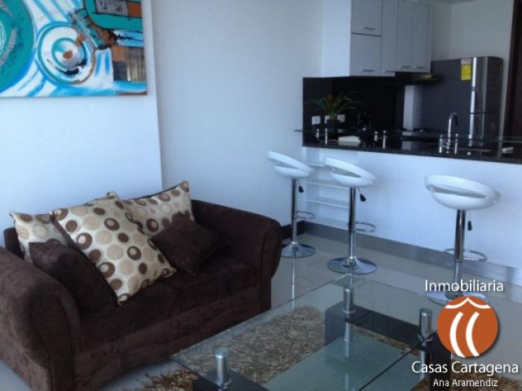 Foto Apartamento en Arriendo en Bocagrande, Cartagena, Bolívar - $ 300.000 - APA45857 - BienesOnLine