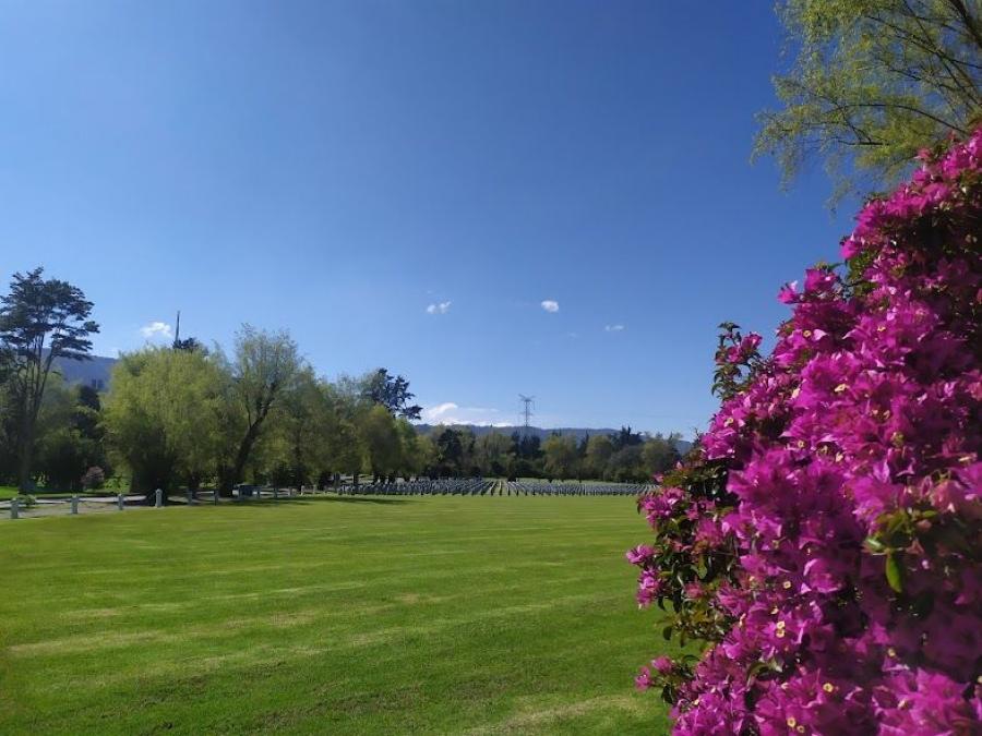 LOTE SENCILLO en cementerio Jardines de paz