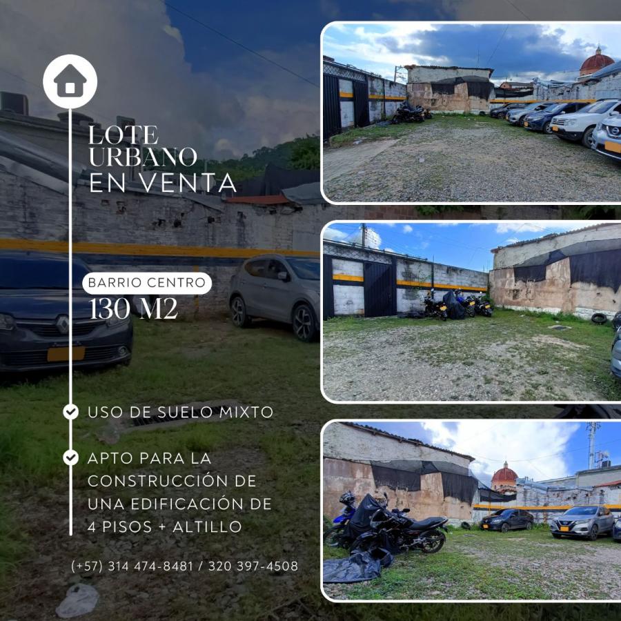 Foto Lote en Venta en Centro, San Vicente de Chucurí, Santander - $ 240.000.000 - LOV211462 - BienesOnLine