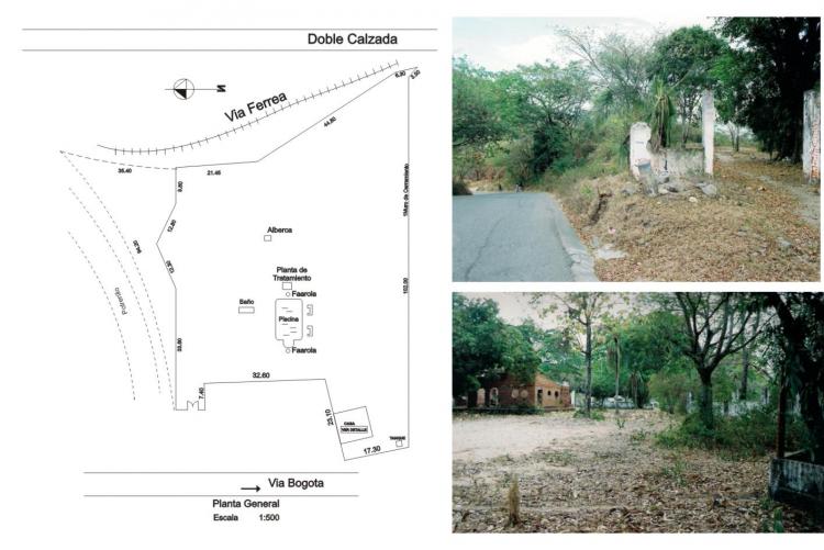 Lote Chicoral  6.035 metros doble calzada panamericana centro colombia espinal turismo hotel ibague