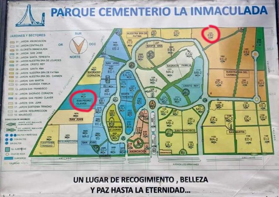 Foto Lote en Venta en Cementerio La Inmaculada, Cementerios Norte de Bogotá, Bogota D.C - $ 21.000.000 - LOV204230 - BienesOnLine