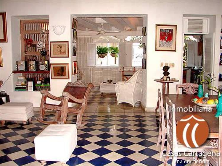 Foto Casa en Arriendo en Cartagena, Bolívar - $ 1.300.000 - CAA53017 - BienesOnLine