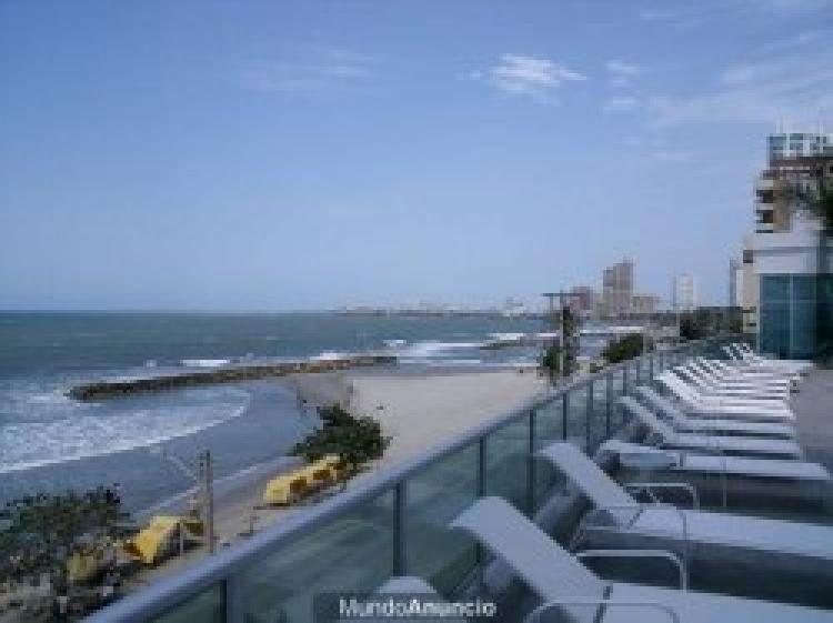 Foto Apartamento en Arriendo en Bocagrande, Cartagena, Bolívar - $ 350.000 - APA23625 - BienesOnLine