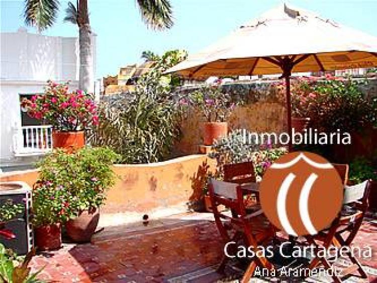 Foto Casa en Arriendo en Centro, Cartagena, Bolívar - $ 1.300.000 - CAA51909 - BienesOnLine