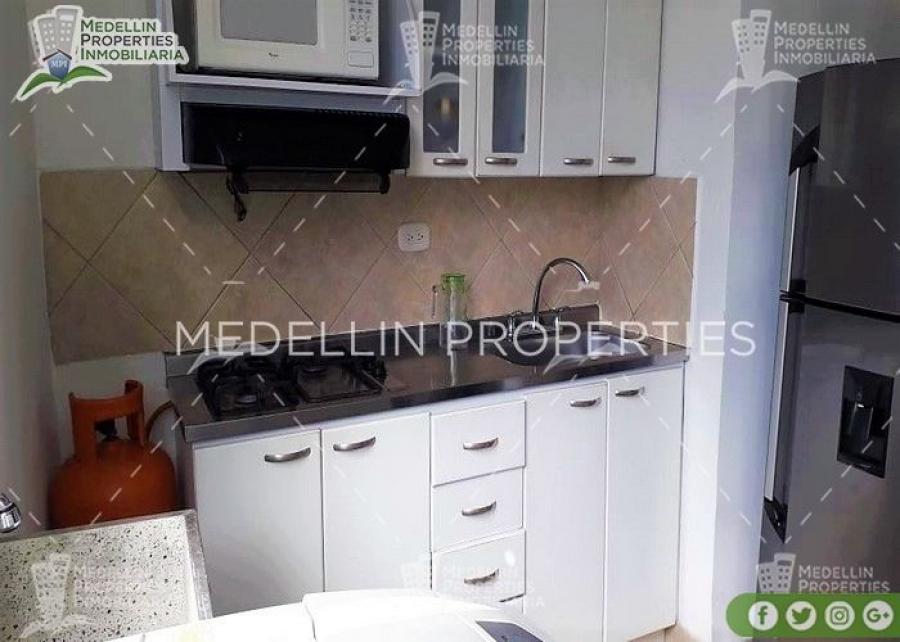 Monthly Rentals Medellín Cod: 5036