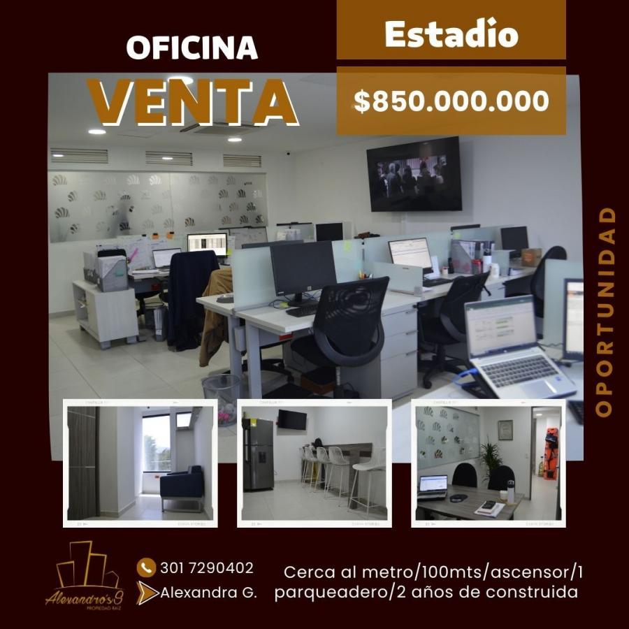 Foto Oficina en Venta en Estadio, Estadio, Antioquia - $ 850.000.000 - OFV209857 - BienesOnLine